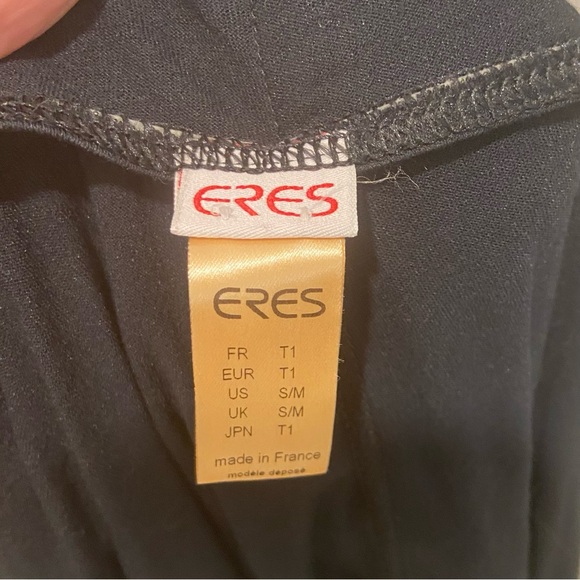 Eres - Bandeau Coverup - Black - 82% Rayon 18% Polyamide - Designer Size T1 - Picture 10 of 14